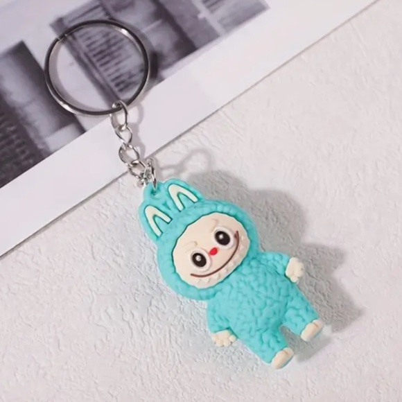 Fashionable Durable Plastic Keychain Bundle of 3 NEW - Picture 10 of 11